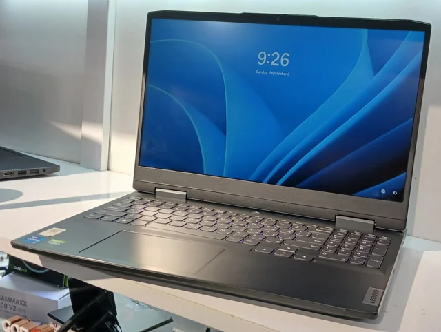 لپتاپ لنوو Gaming 3 i7-12 16GB 512GB RTX 3060