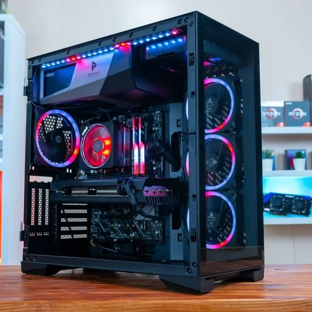 سیستم گیمینگ i3-12100F 16GB 512GB GTX 1660 Super
